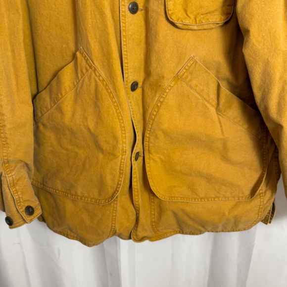Vintage Banana Republic Barn Jacket Adventure Outfitters Safari 1980s Men's Sz M - Picture 6 of 15